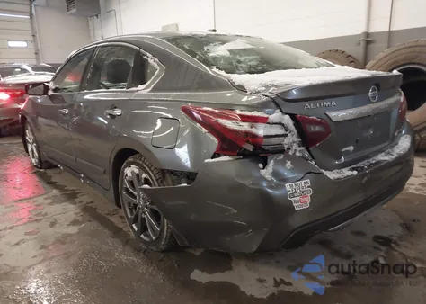 2018 Nissan Altima 2.5 Sr from USA, damaged, VIN 1N4AL3AP1JC207429